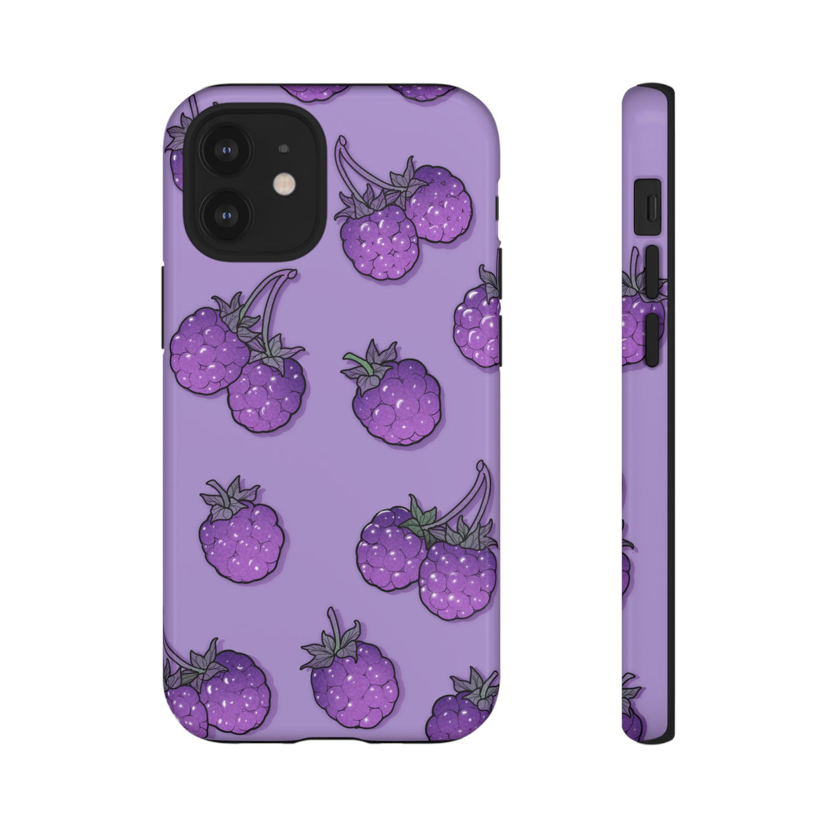 Lavender Blackberry Phone Case