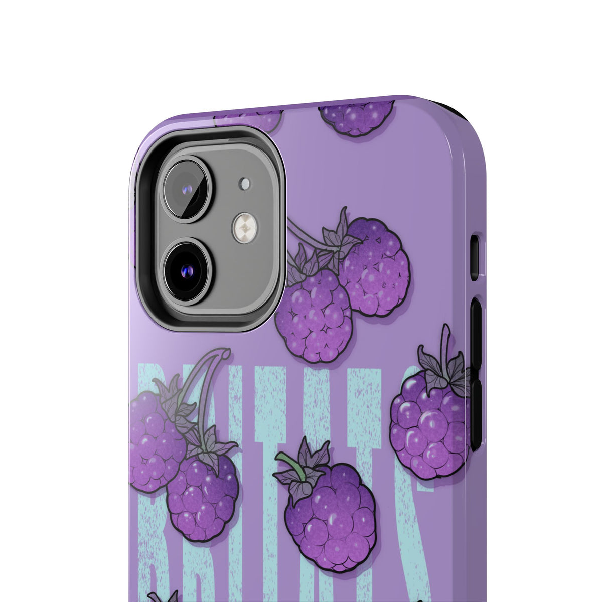 Britats lavender blackberry Phone Case