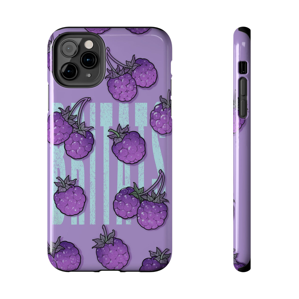 Britats lavender blackberry Phone Case