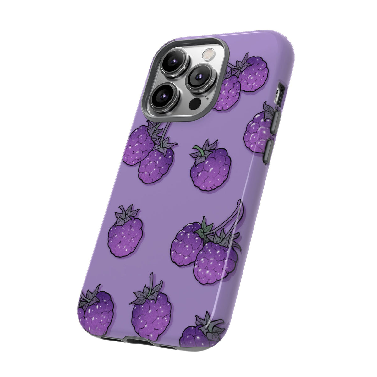 Lavender Blackberry Phone Case