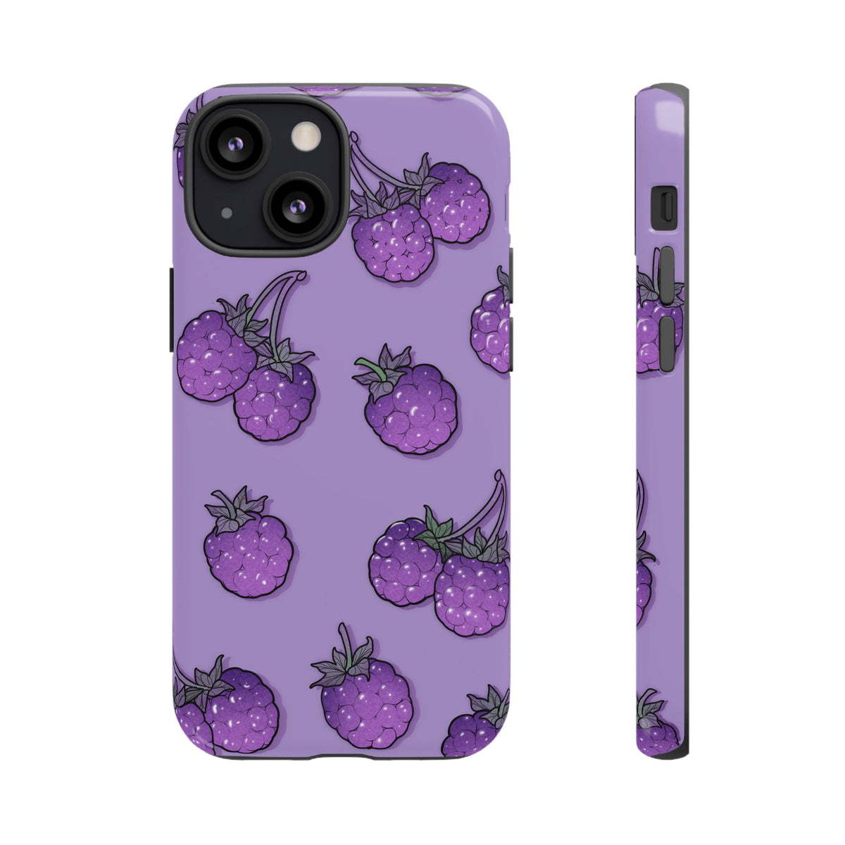 Lavender Blackberry Phone Case