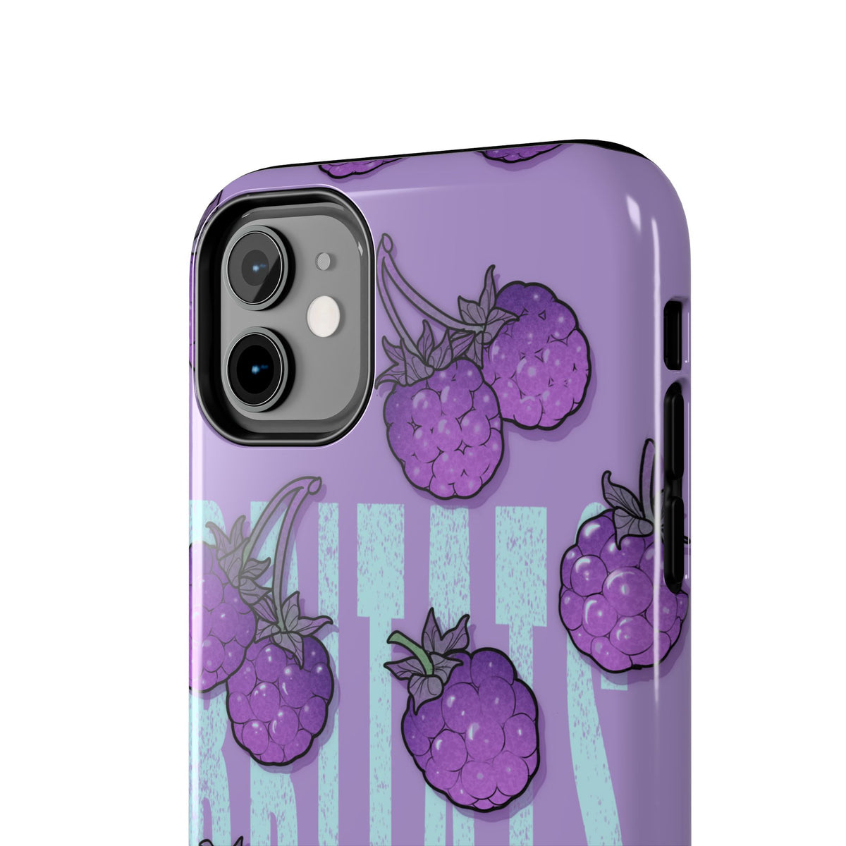 Britats lavender blackberry Phone Case
