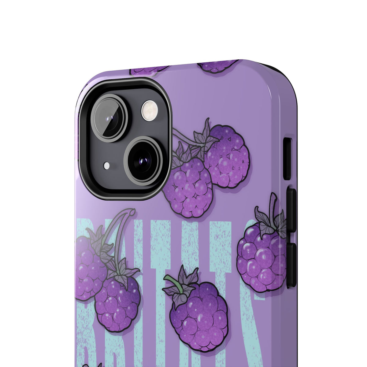 Britats lavender blackberry Phone Case
