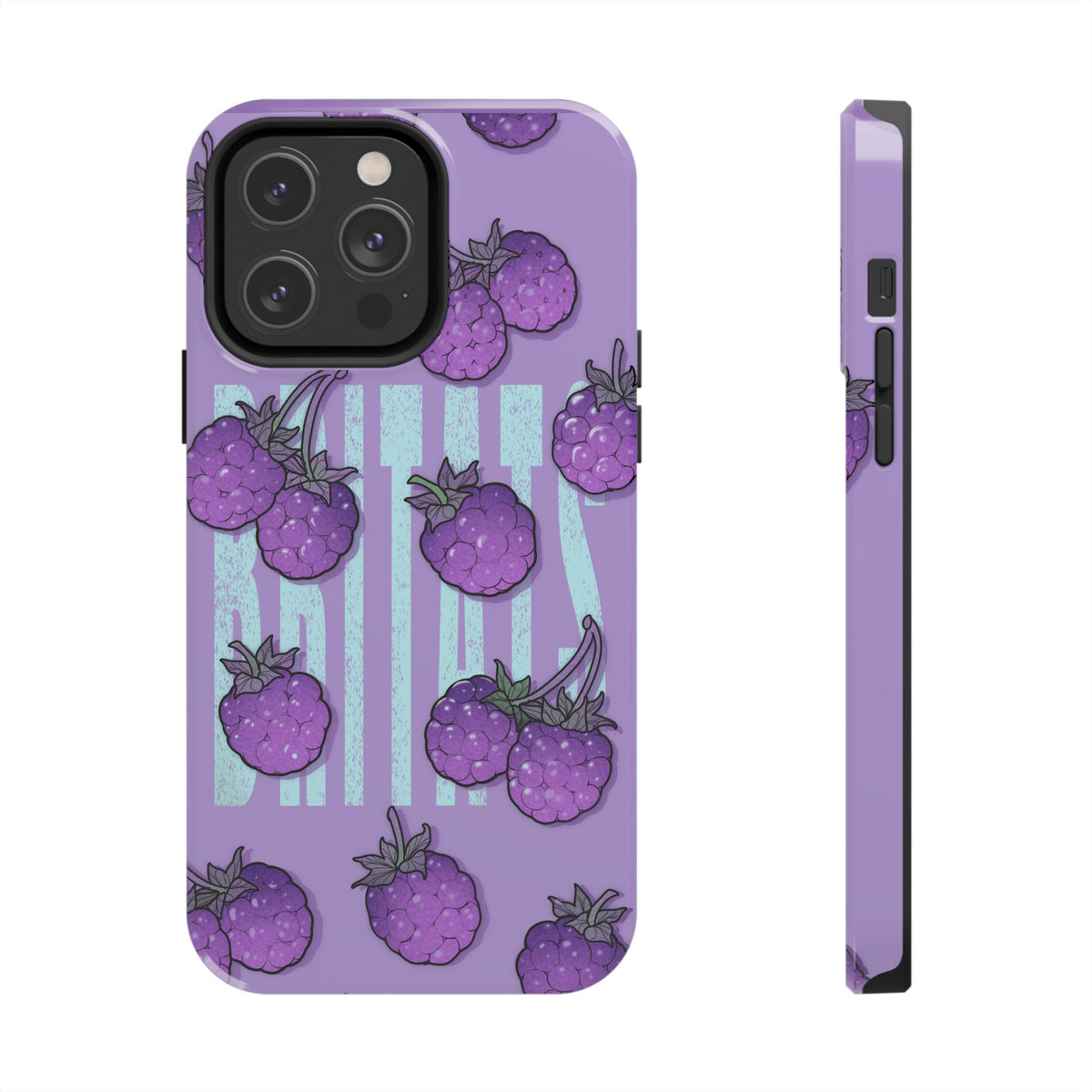 Britats lavender blackberry Phone Case