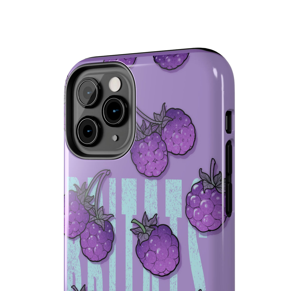 Britats lavender blackberry Phone Case