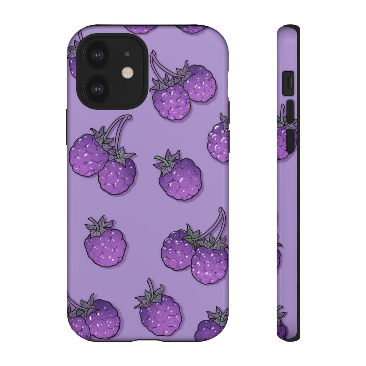 Lavender Blackberry Phone Case