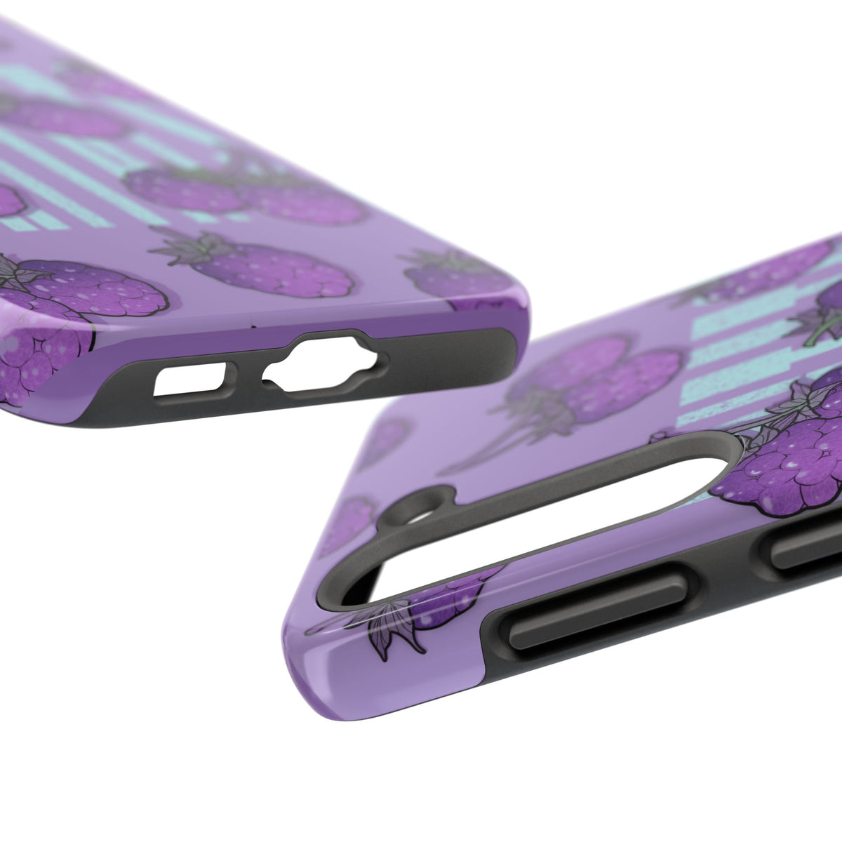 Britats lavender blackberry Phone Case