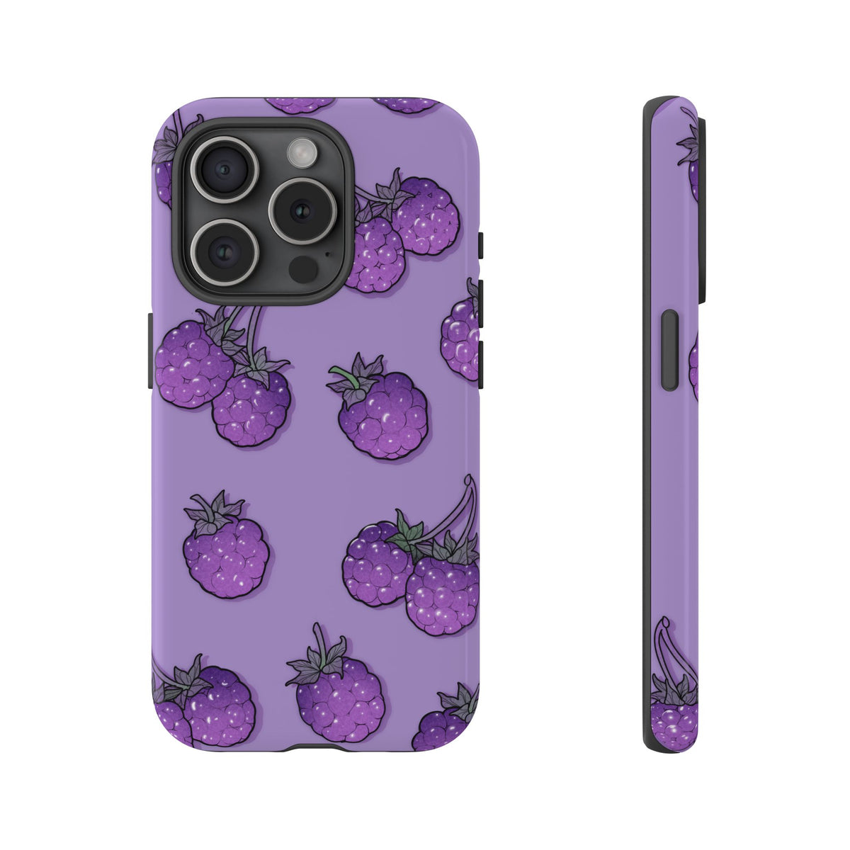 Lavender Blackberry Phone Case