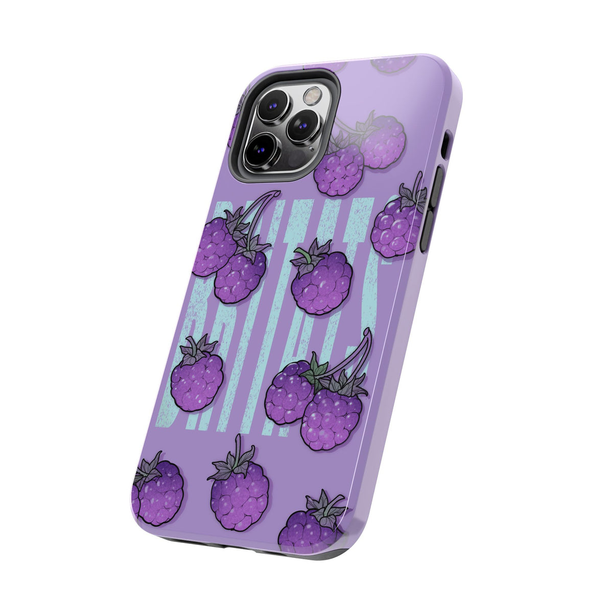Britats lavender blackberry Phone Case