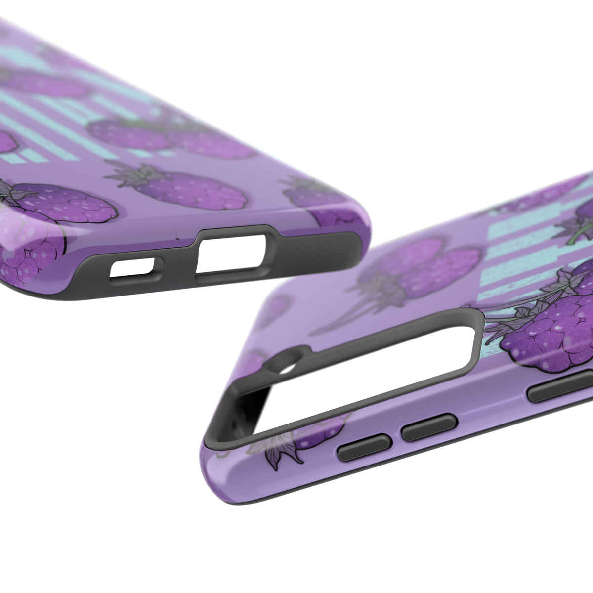 Britats lavender blackberry Phone Case