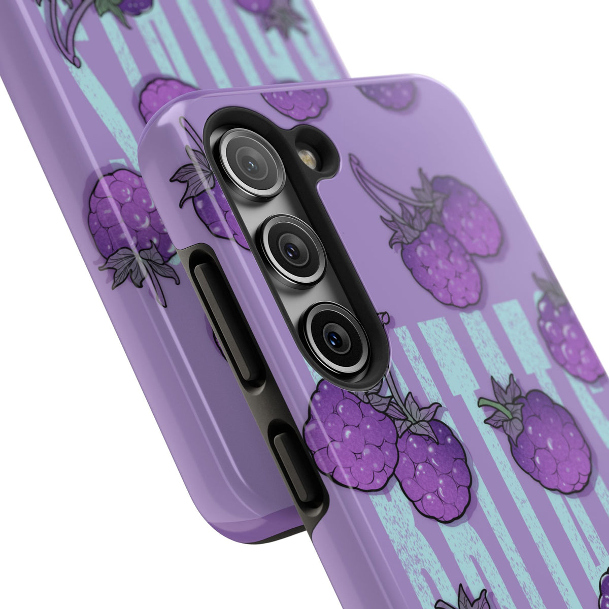 Britats lavender blackberry Phone Case