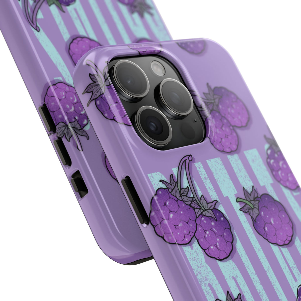 Britats lavender blackberry Phone Case