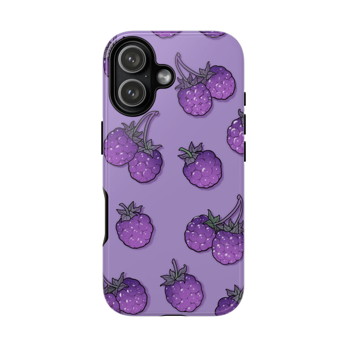 Lavender Blackberry Phone Case