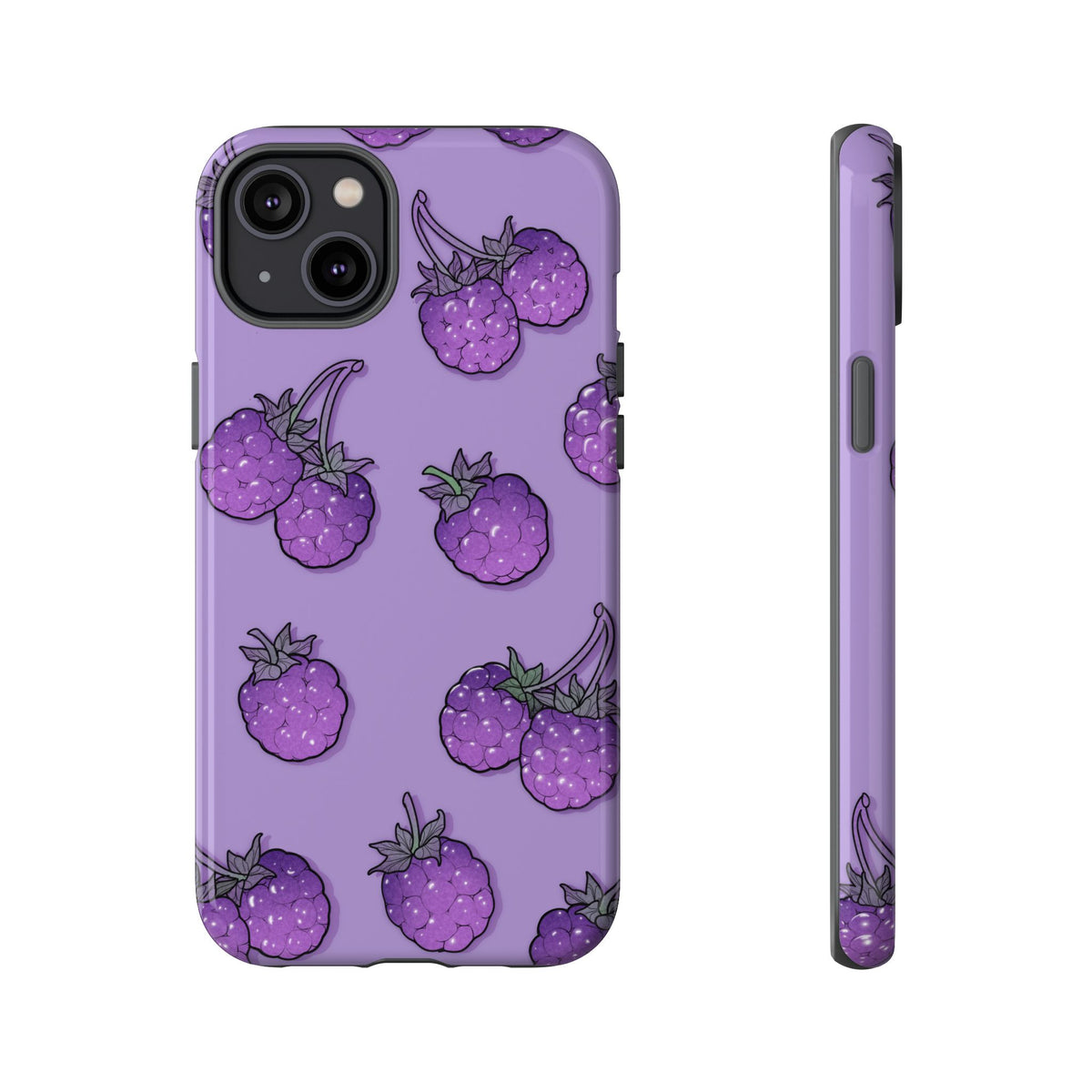 Lavender Blackberry Phone Case