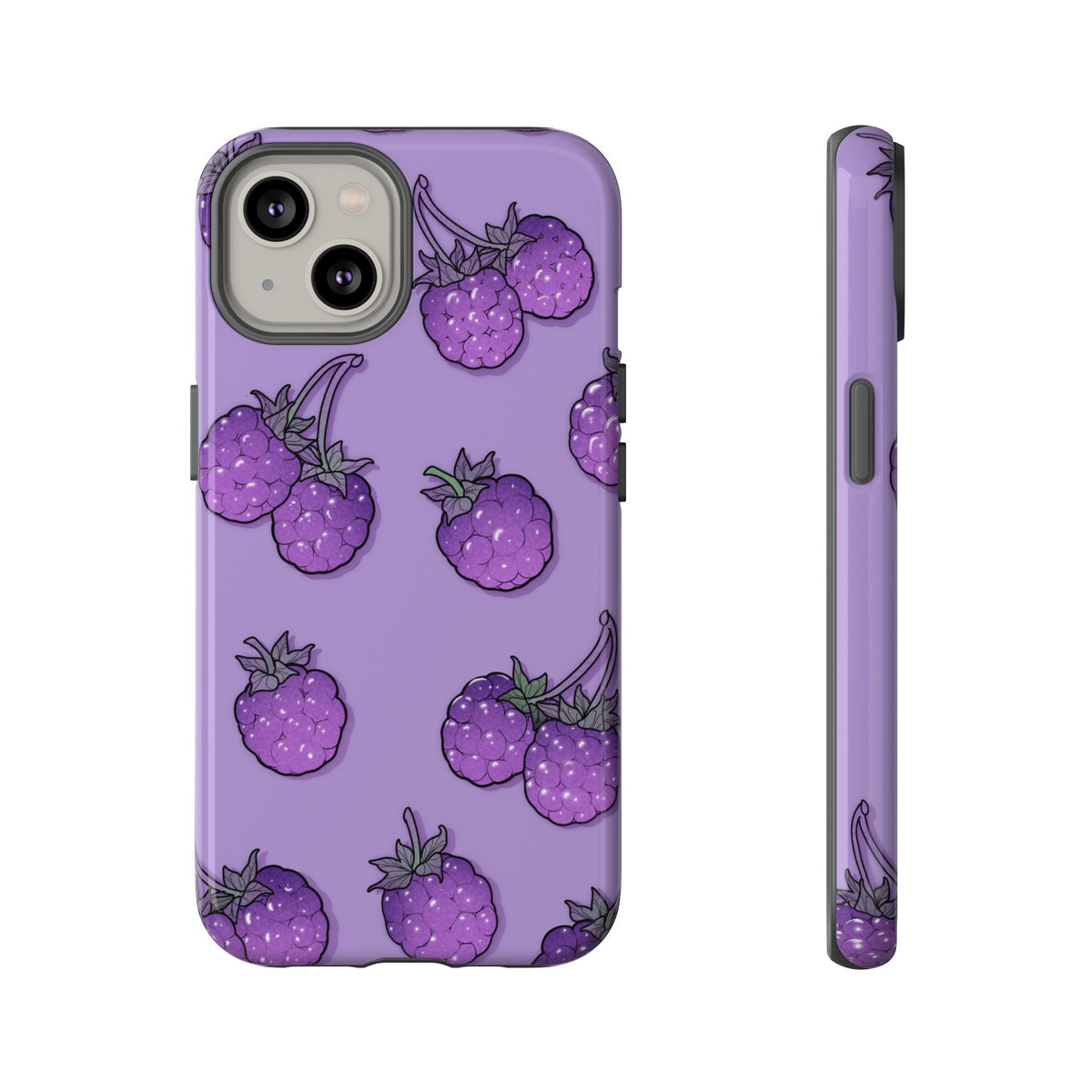 Lavender Blackberry Phone Case