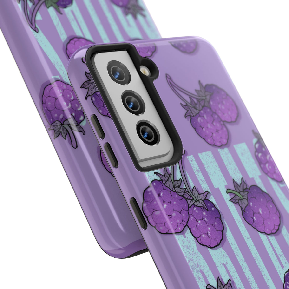 Britats lavender blackberry Phone Case