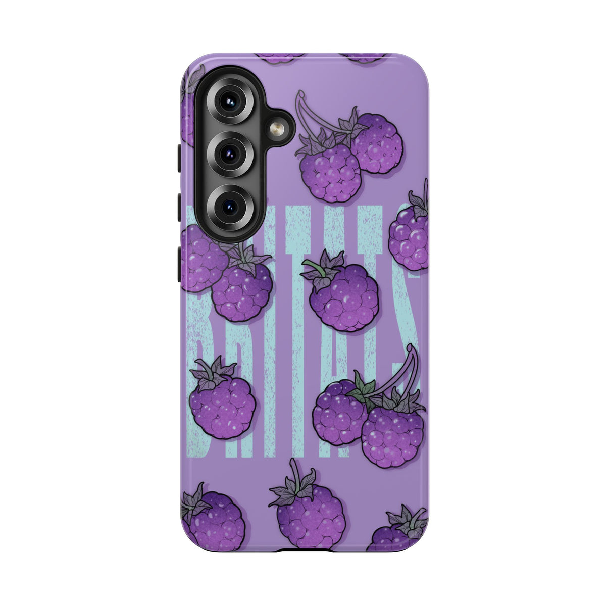 Britats lavender blackberry Phone Case