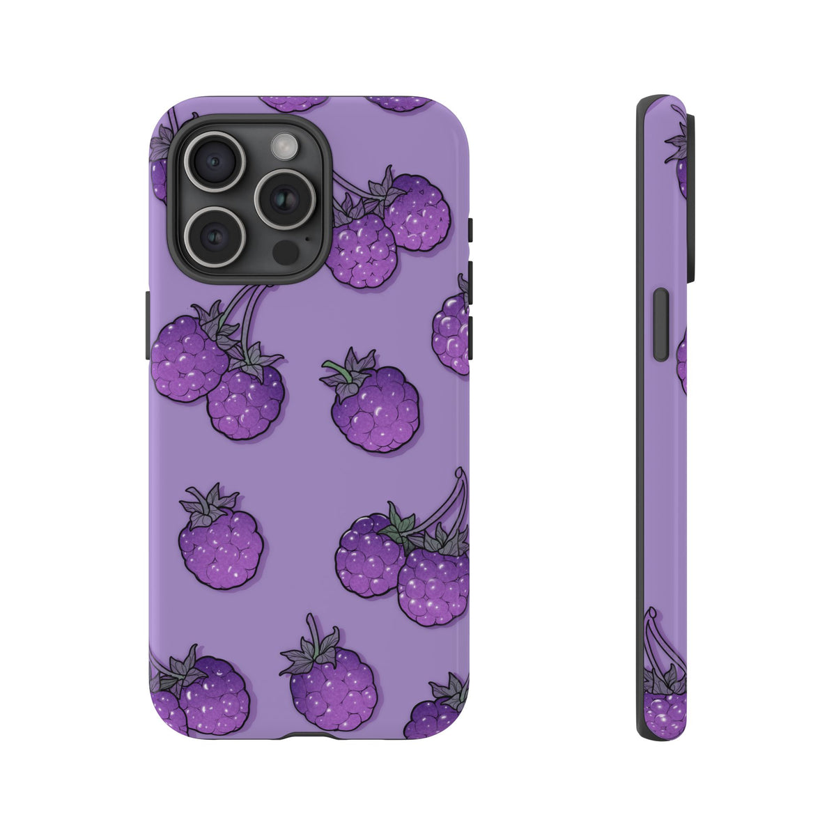 Lavender Blackberry Phone Case