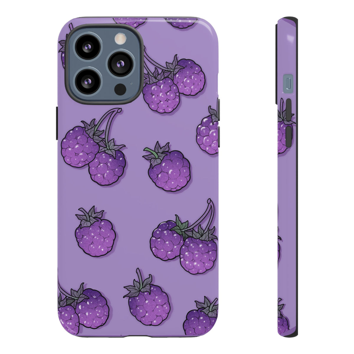 Lavender Blackberry Phone Case
