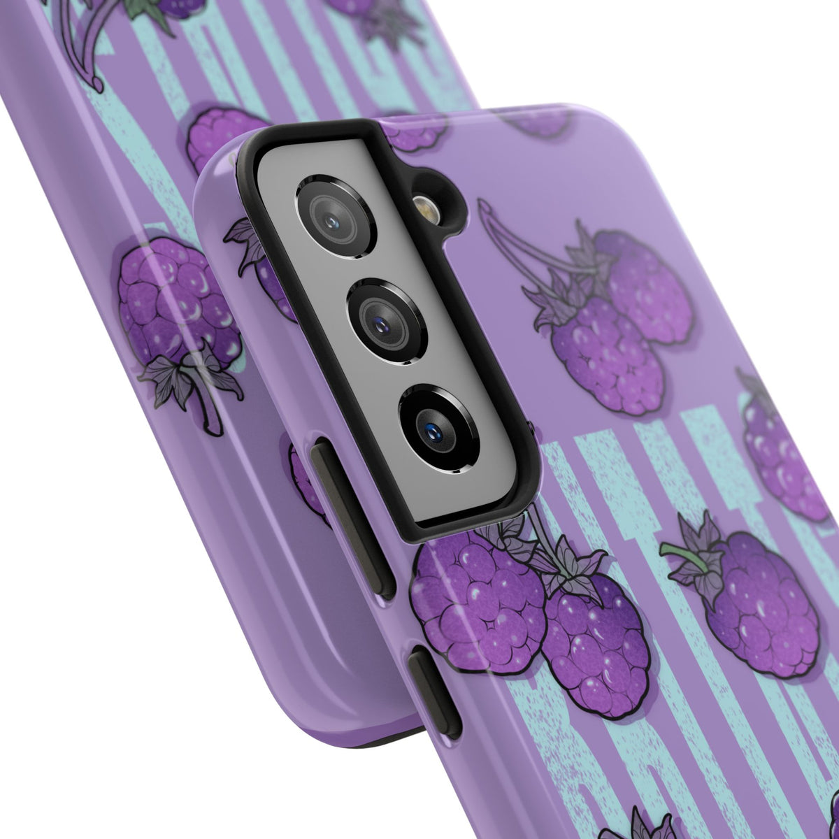 Britats lavender blackberry Phone Case