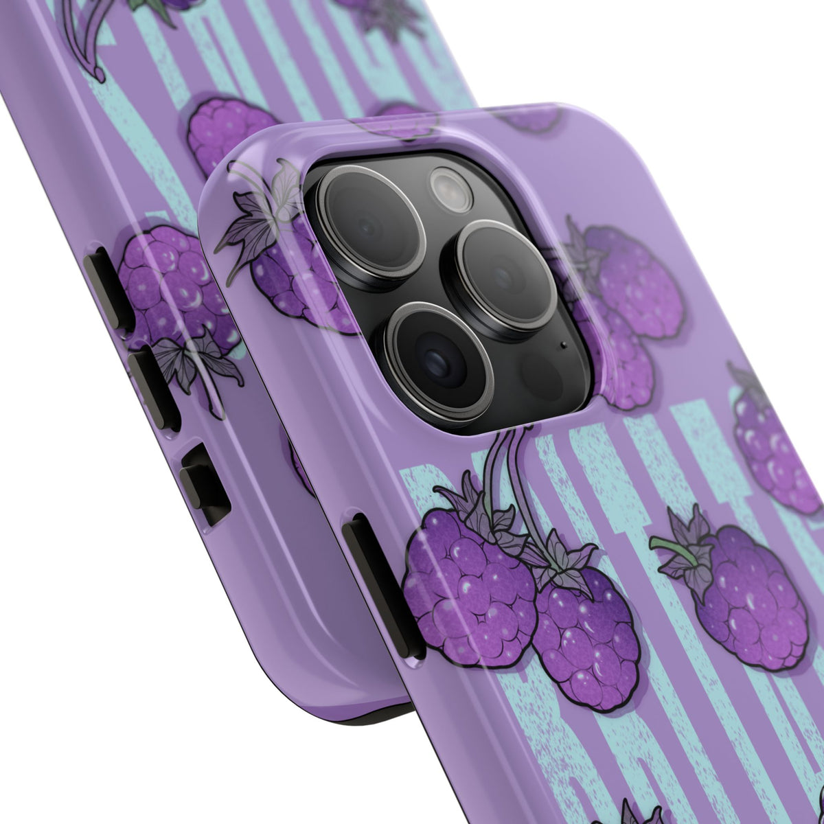 Britats lavender blackberry Phone Case