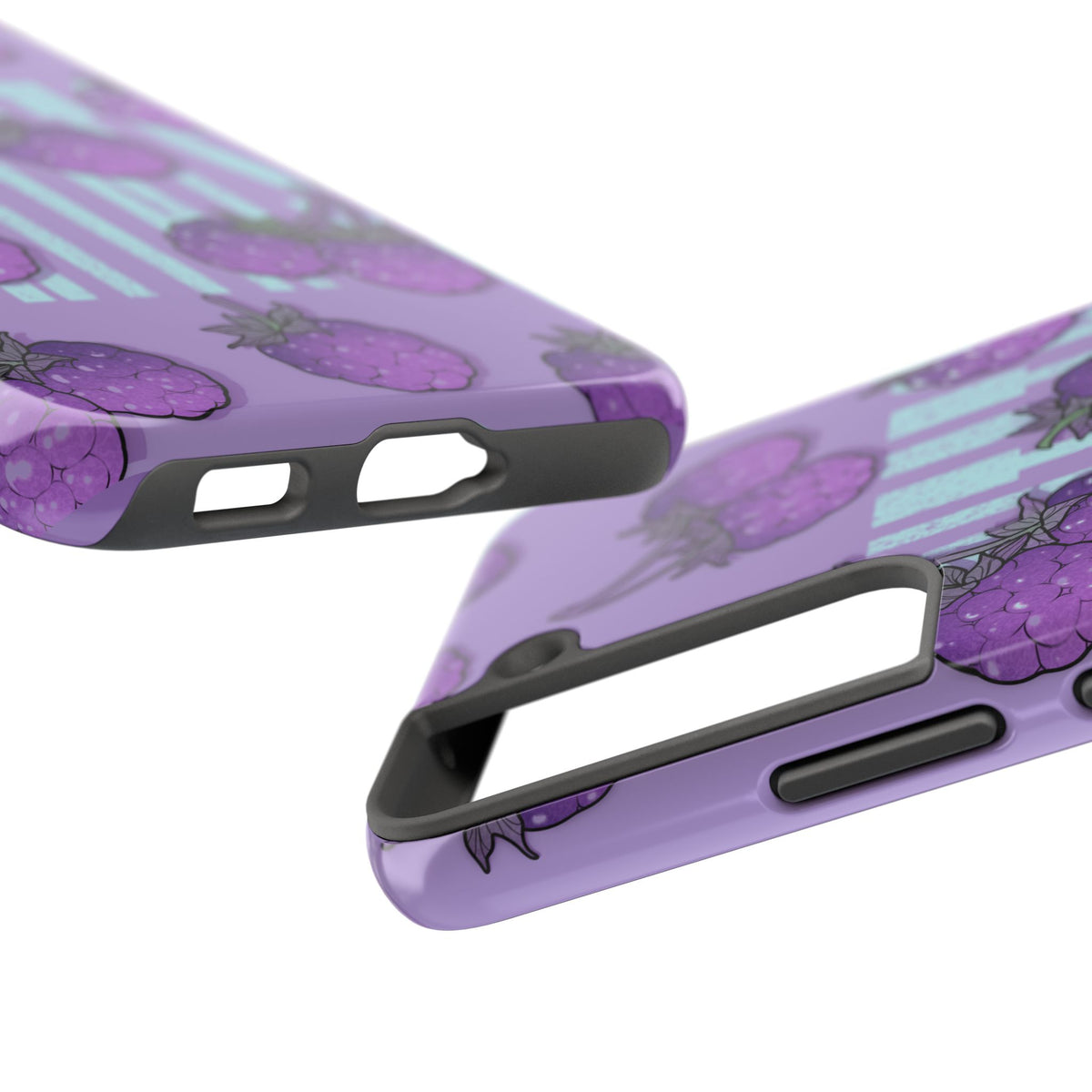 Britats lavender blackberry Phone Case