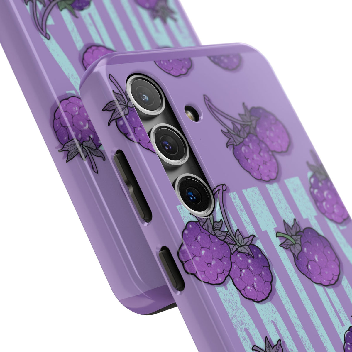 Britats lavender blackberry Phone Case