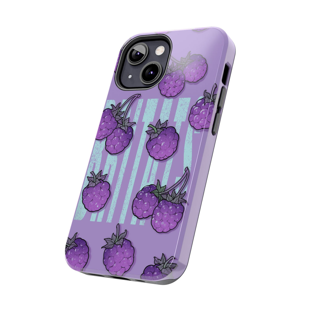 Britats lavender blackberry Phone Case