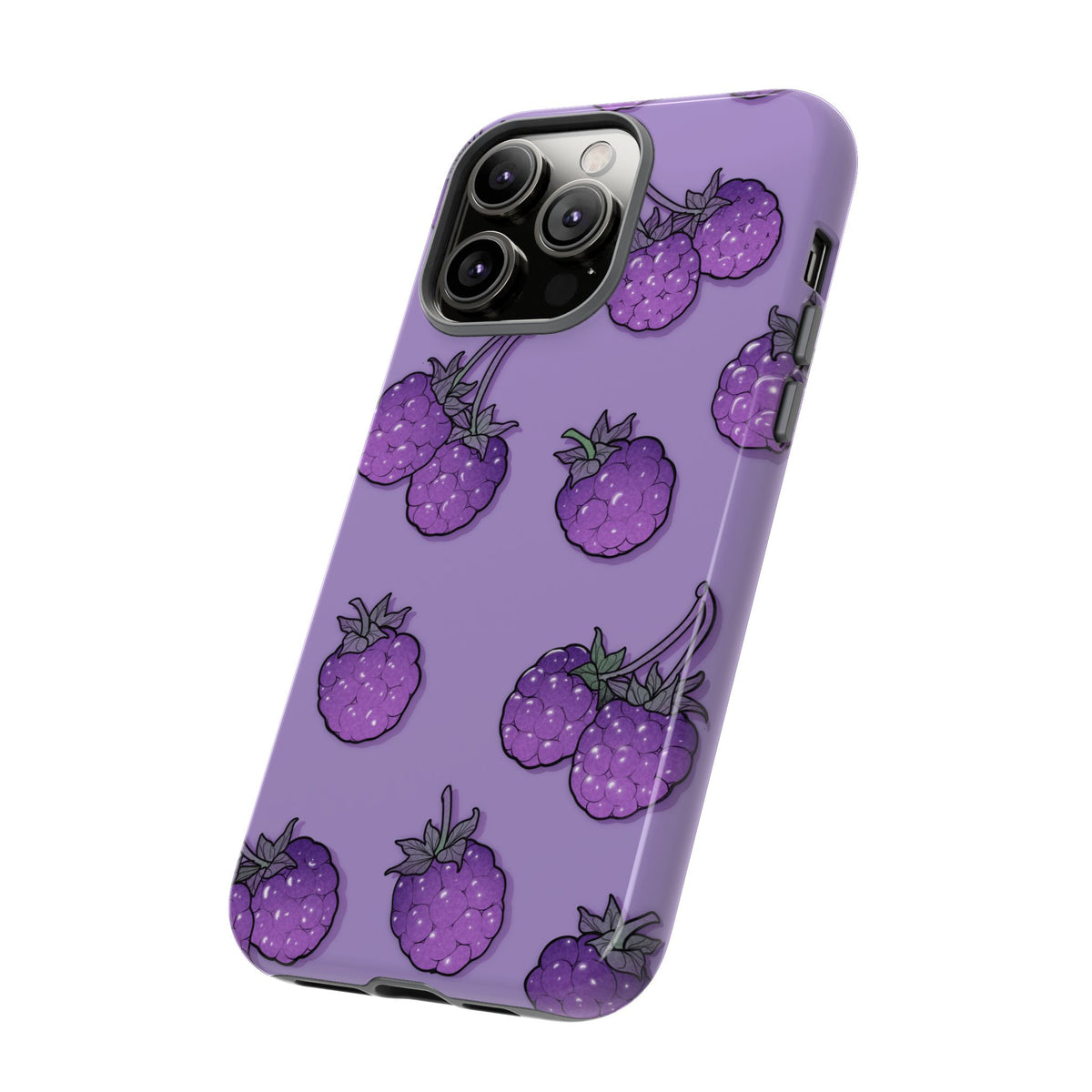 Lavender Blackberry Phone Case