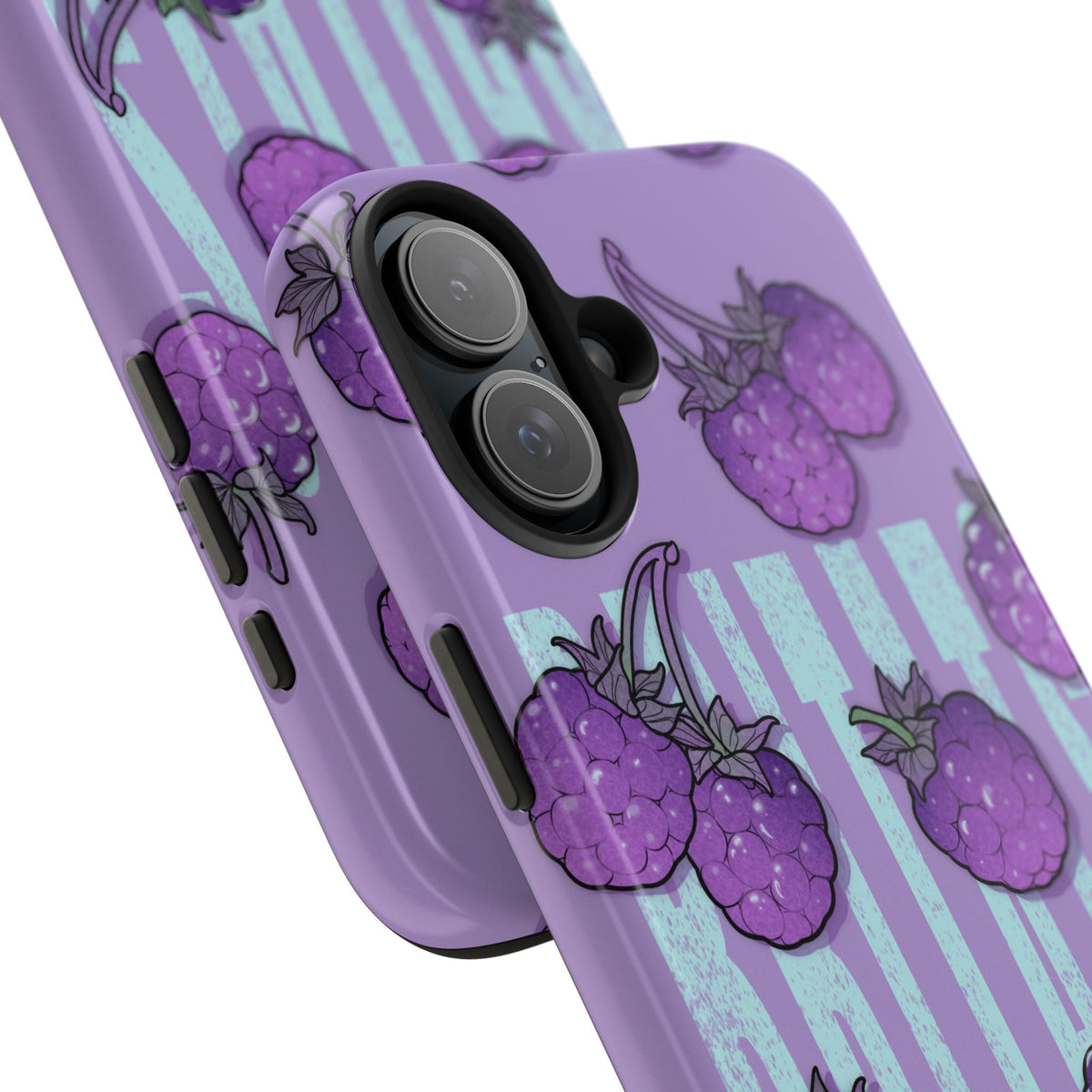 Britats lavender blackberry Phone Case