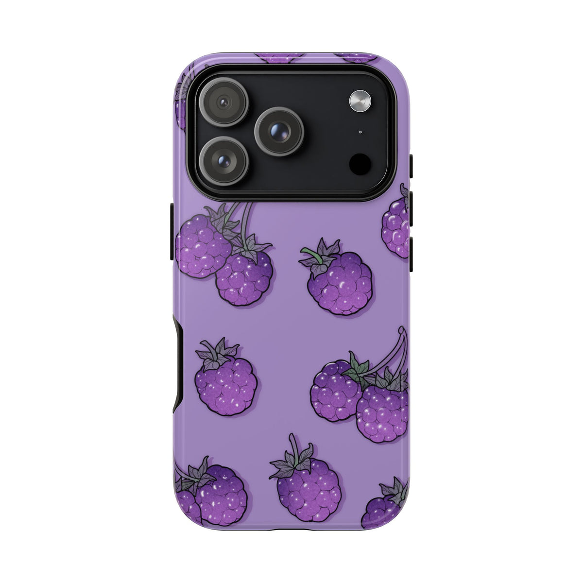 Lavender Blackberry Phone Case