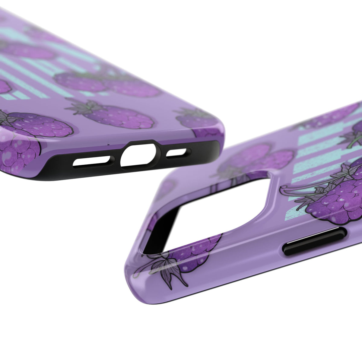 Britats lavender blackberry Phone Case