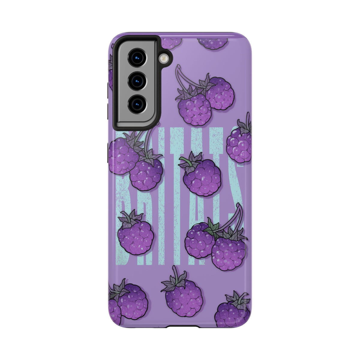 Britats lavender blackberry Phone Case