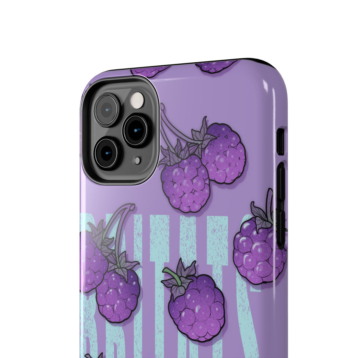 Britats lavender blackberry Phone Case
